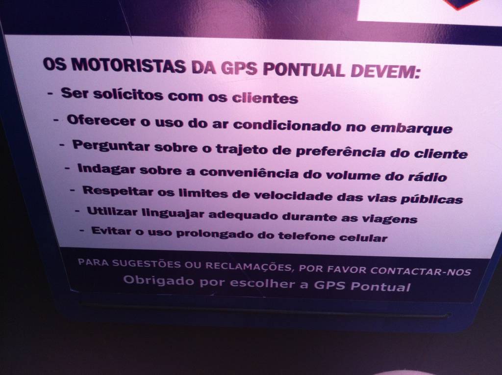 Turismo na Ponte Aérea: o dilema dos táxis no Rio de Janeiro