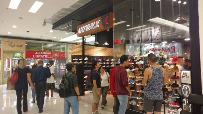 Shopping Metrô Tatuapé - lojas