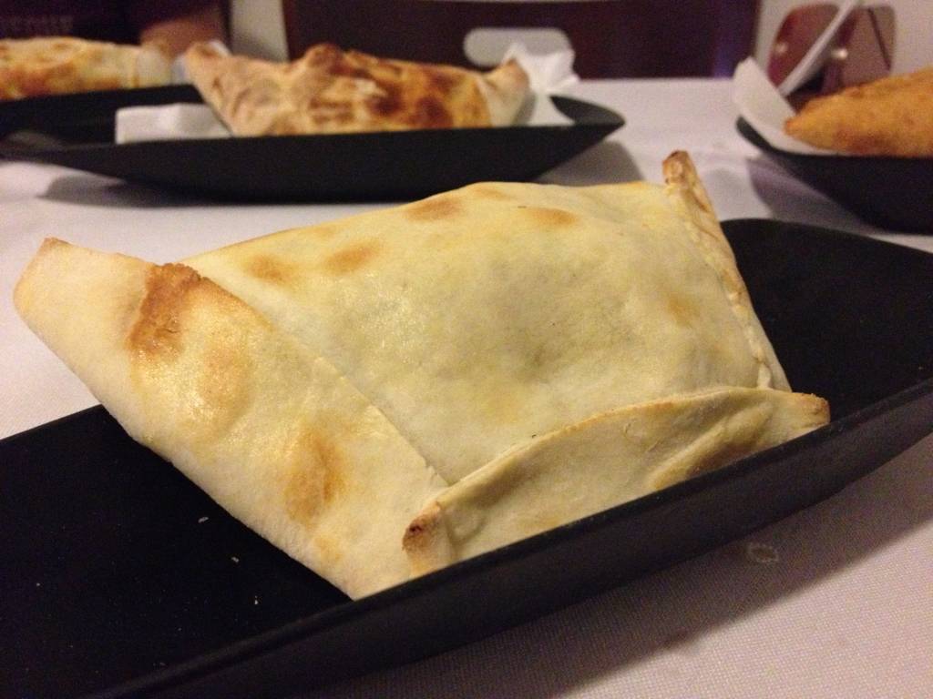Empanadas deliciosas ao estilo chileno