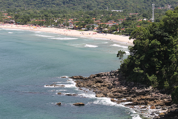 Dica de trilha: vá caminhando de Maresias até Paúba