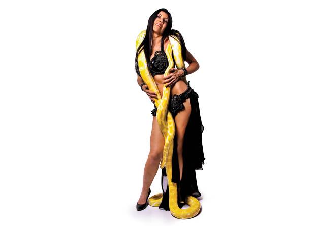 Eu e Meu Pet: Giselle Kenj e suas quatro cobras