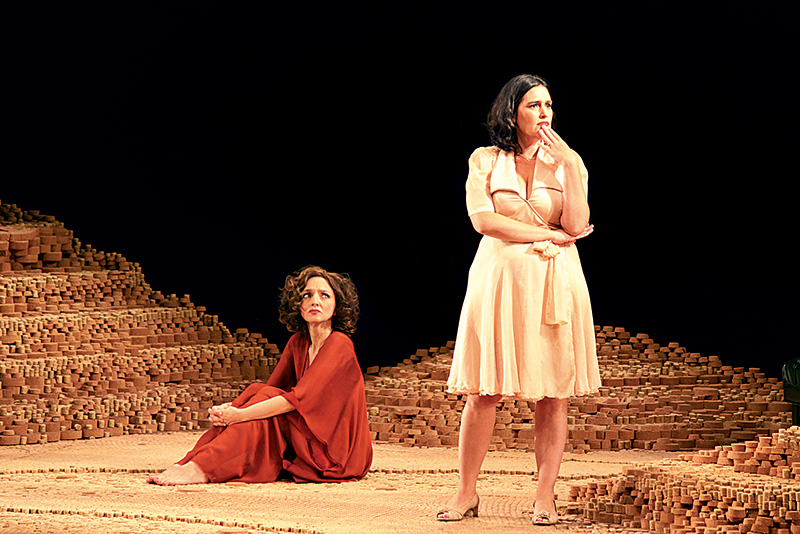 Maria e Laura: embate que testa os limites Maria e Laura: embate que testa os limites