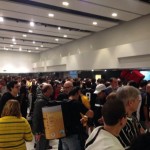 Com poucas lanchonetes funcionando, filas nos intervalos levavam mais de 20 minutos