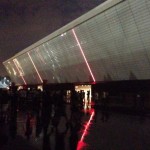 Painel de LED fa fachada Leste, o maior da Am&eacute;rica Latina, ainda n&atilde;o est&aacute; funcionando