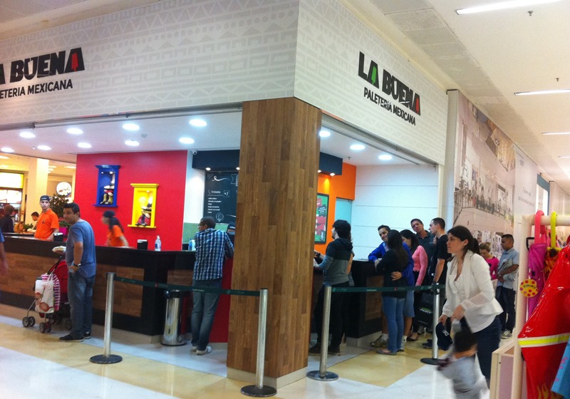 La Buena Paleteria Mexicana: unidade no Santana Parque Shopping