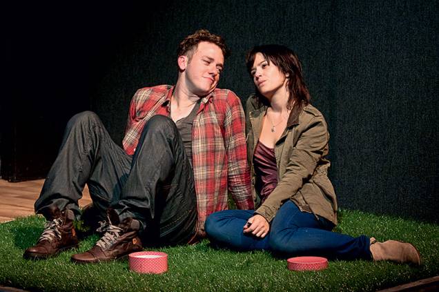 Pablo Sanábio e Natália Lage: forte discurso e apelo jovem Pablo Sanábio e Natália Lage: forte discurso e apelo jovem