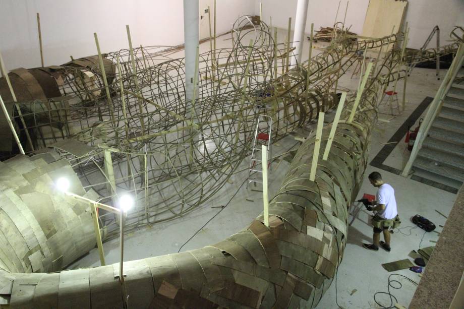O projeto teve supervisão de engenheiros O projeto teve supervisão de engenheiros