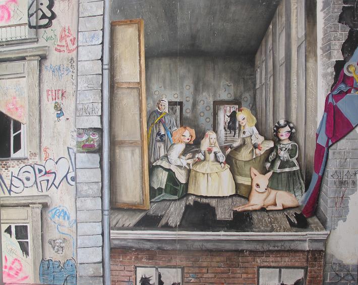 "As Meninas", de Velázquez "As Meninas", de Velázquez