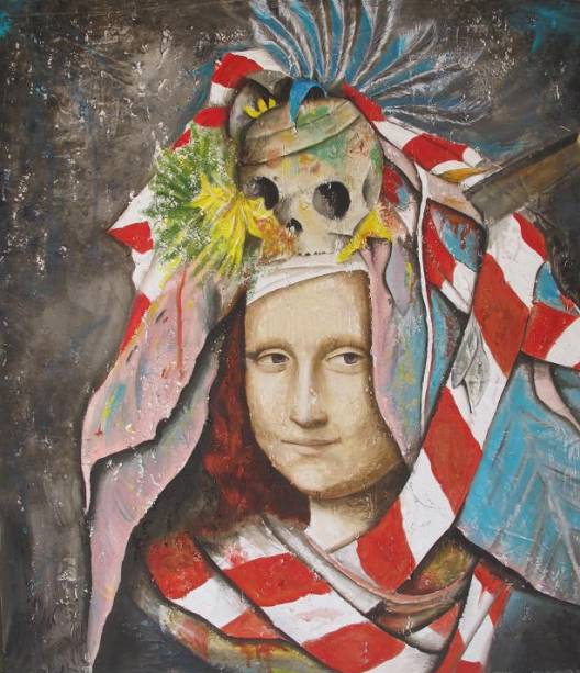 “Mona Lisa”, de Leonardo da Vinci “Mona Lisa”, de Leonardo da Vinci