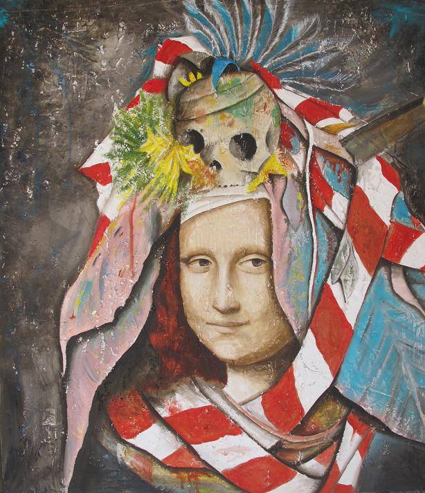 “Mona Lisa”, de Leonardo da Vinci “Mona Lisa”, de Leonardo da Vinci