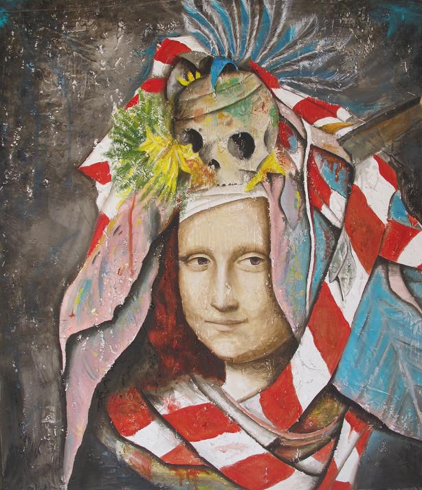 “Mona Lisa”, de Leonardo da Vinci “Mona Lisa”, de Leonardo da Vinci