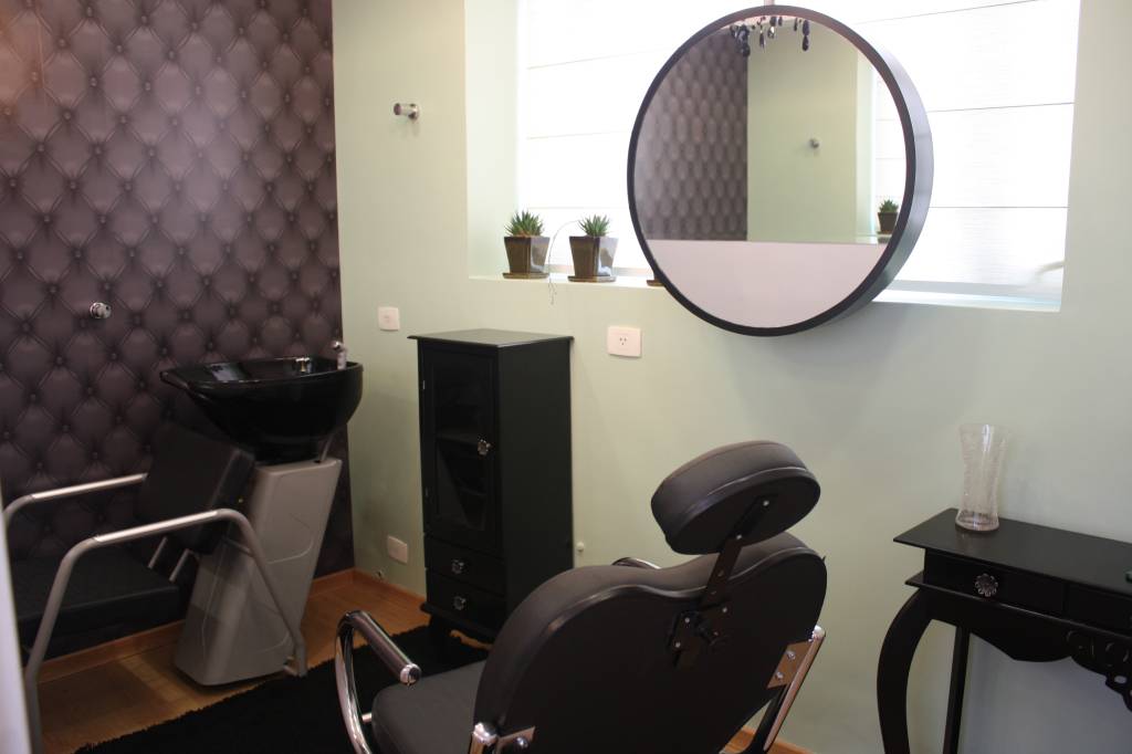 Um novo salão de escova rápida em São Paulo