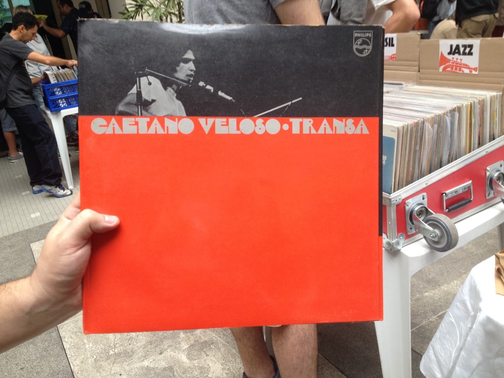 Transa, de Caetano Veloso (Foto: Anderson Santiago)