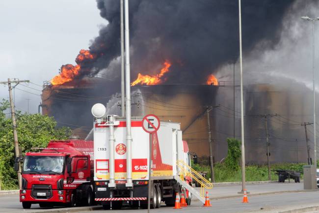 incendio santos