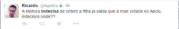 Professora indecisa Professora indecisa