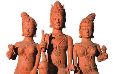 Relicário de terracota incluído na montagem: seleção grandiosa Relicário de terracota incluído na montagem: seleção grandiosa