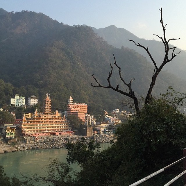 "Rishikesh. India"