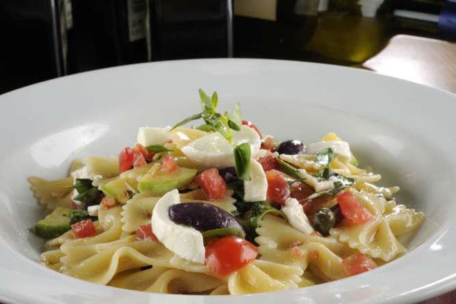 Macarrão pode sim fazer parte do seu dia