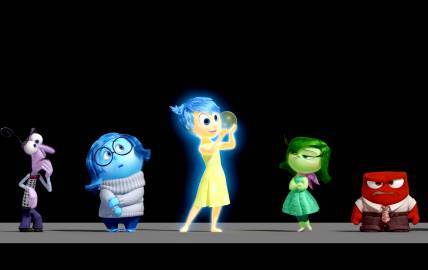 ‘Inside Out’, a nova animação da Pixar, se passa dentro do cérebro de uma menina; veja outras novidades do estúdio
