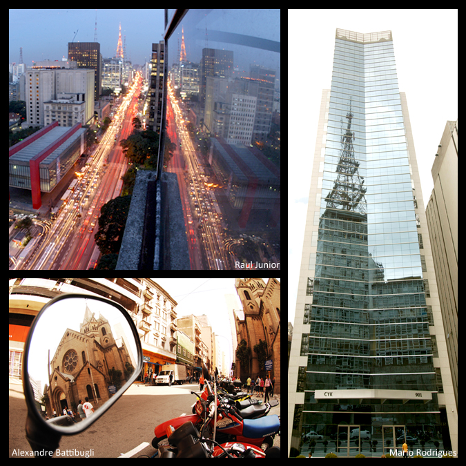 Missão da semana: “Espelhos: os reflexos da metrópole”