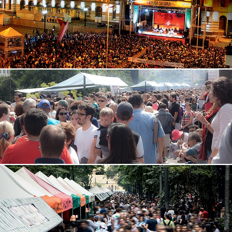 Missão da Semana: “Virada Cultural: a cidade em festa”