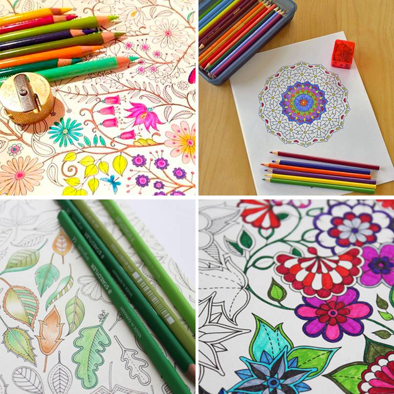 Missão da semana: “Entrei na onda dos livros para colorir”