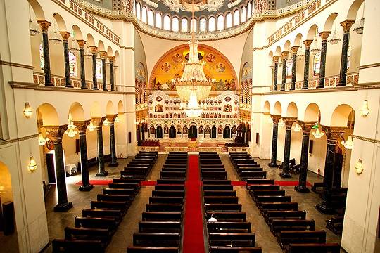 Catedral Metropolitana Ortodoxa: projeto inspirado em construção de Istambul Catedral Metropolitana Ortodoxa: projeto inspirado em construção de Istambul