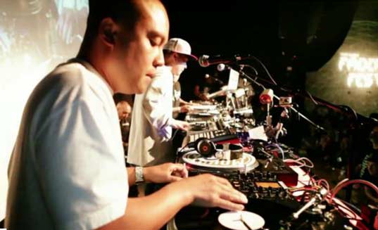 A banda Invisible Skratch Piklz A banda Invisible Skratch Piklz