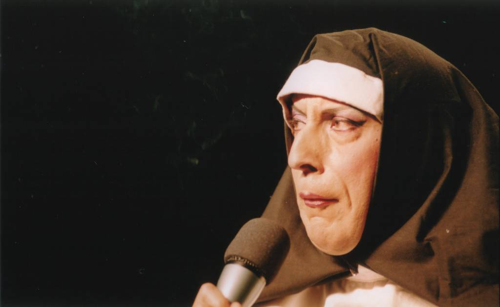 Irmã Selma, personagem de Octávio Mendes, do Terça Insana Irmã Selma, personagem de Octávio Mendes, do Terça Insana