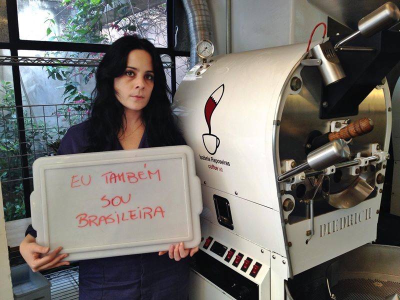 “Elite branca europeia sofre preconceito”, diz dona do Coffee Lab