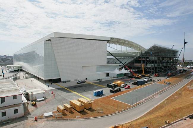 Arena Corinthians (Itaquerão) - Fachada