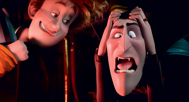 A divertida animação Hotel Transilvânia A divertida animação Hotel Transilvânia