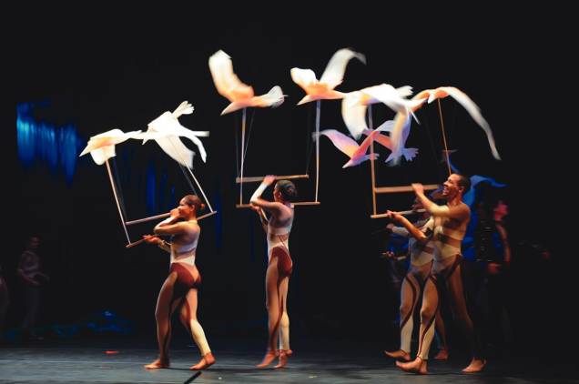 A Cia. TeatroDança Ivaldo Bertazzo - coreografia Corpo Vivo — Carrossel das Espécies A Cia. TeatroDança Ivaldo Bertazzo - coreografia Corpo Vivo — Carrossel das Espécies