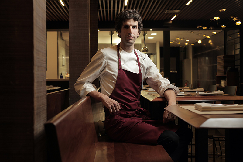 Ivan Ralston reformula a carta de drinques do Tuju