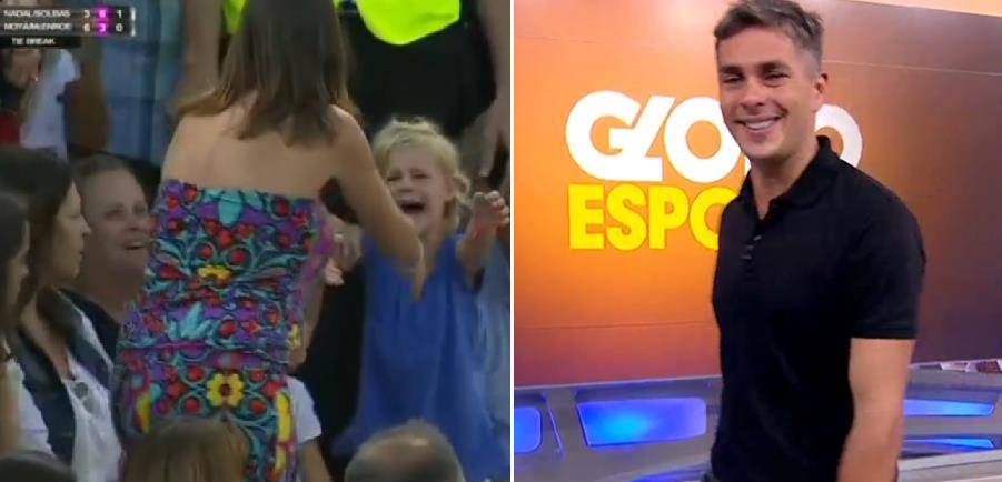 Após vídeo, apresentador Ivan Moré chora ao encerrar o Globo Esporte paulista desta quinta (29)