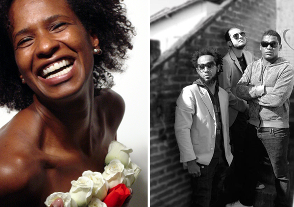 Izzy Gordon & Maloka Chic cantam Jorge Ben Jor, logo mais, na Riviera