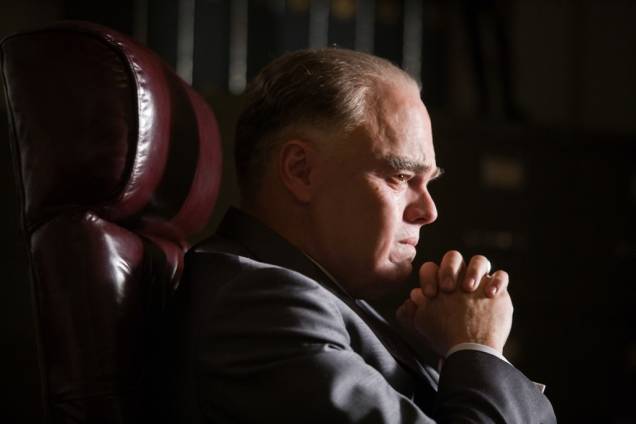 J. Edgar: Leonardo DiCaprio ganhou aparência envelhecida para interpretar o primeiro diretor do FBI J. Edgar: Leonardo DiCaprio ganhou aparência envelhecida para interpretar o primeiro diretor do FBI