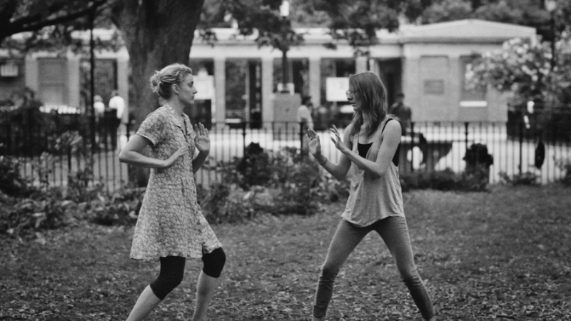 Frances Ha: Frances e sua melhor amiga Sophie