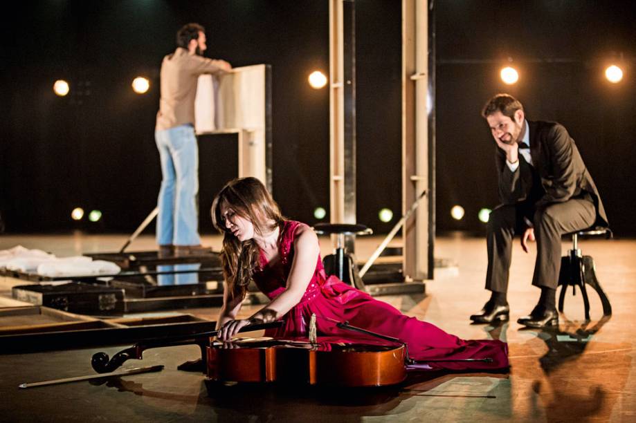 Fabricio Licursi, Natália Lage e Daniel Costa: drama inspirado em história real
