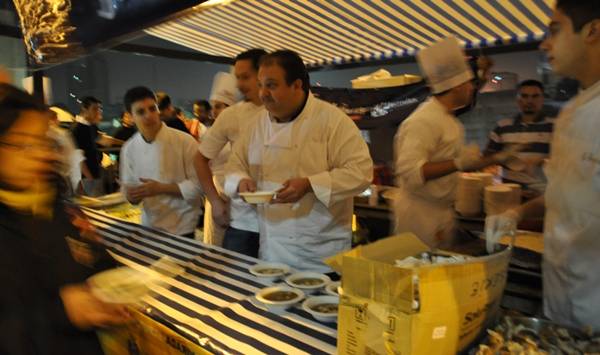 Virada Cultural: sopa de cebola do chef Jacquin aquece a madrugada