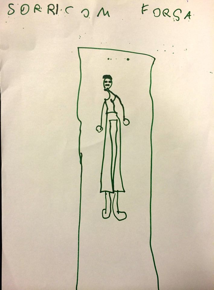 Filha de Jairzinho faz desenhos em homenagem ao avô Jair Rodrigues