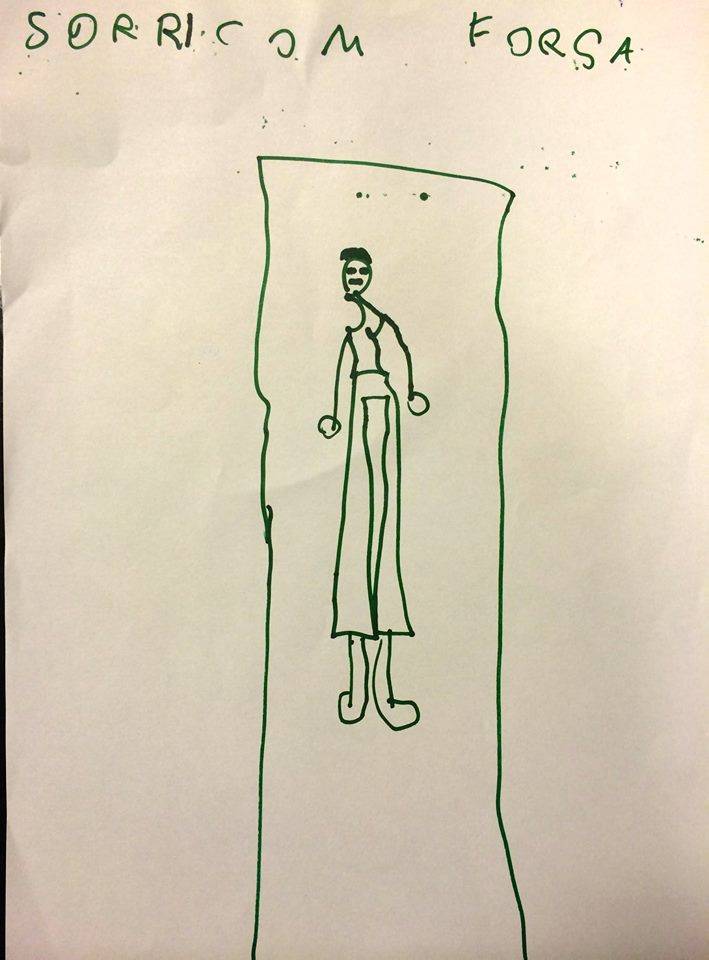 Filha de Jairzinho faz desenhos em homenagem ao avô Jair Rodrigues