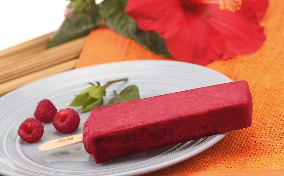 Los Paleteros: hibisco com framboesa Los Paleteros: hibisco com framboesa