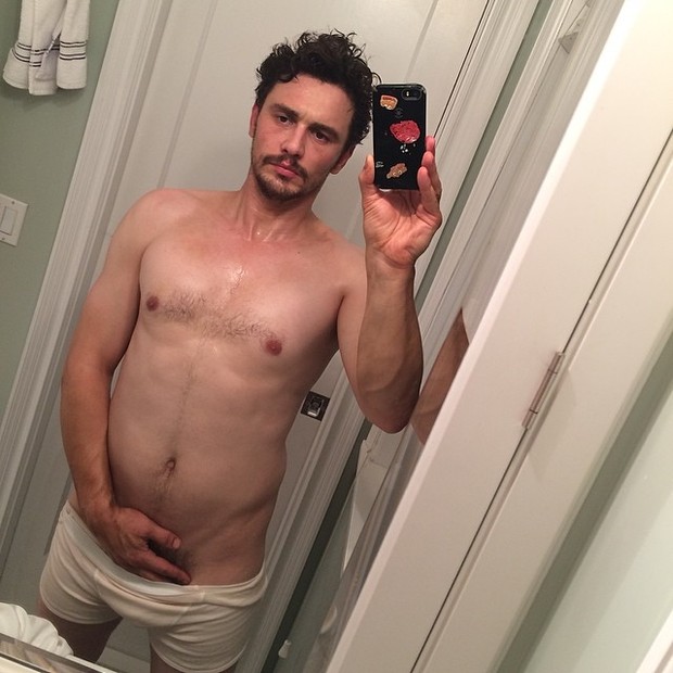 James Franco publica selfie “sensual” no Instagram e é criticado na internet