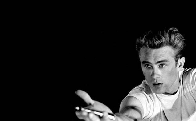 O ator James Dean O ator James Dean