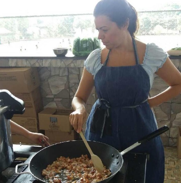 Chef Janaína Rueda cuidará de cardápio das merendas das escolas estaduais
