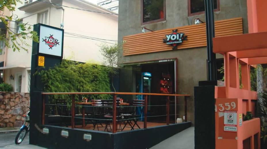 Yoi! Roll’s & Temaki, na Alameda Campinas Yoi! Roll’s & Temaki, na Alameda Campinas