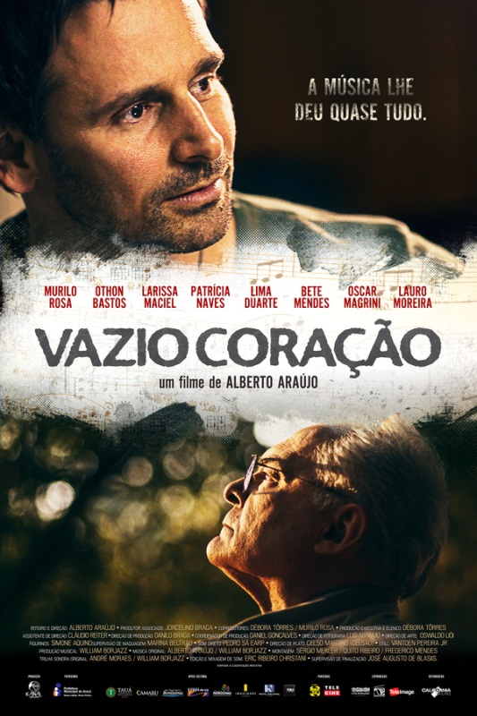Vazio Coração: pôster do filme Vazio Coração: pôster do filme