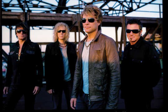 Bon Jovi faz apresentação no Estádio Cícero Pompeu de Toledo - Morumbi Bon Jovi faz apresentação no Estádio Cícero Pompeu de Toledo - Morumbi