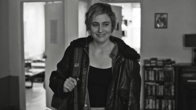 Frances Ha: a atriz Greta Gerwig Frances Ha: a atriz Greta Gerwig